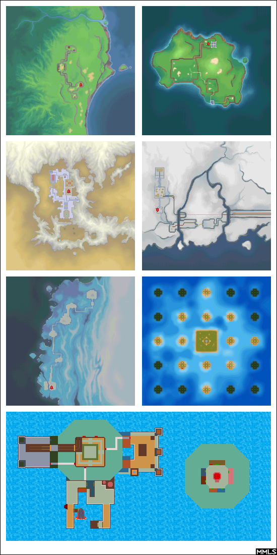 MM Legends 2 Maps