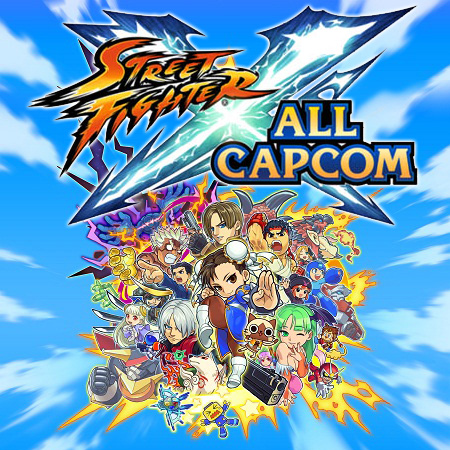 Street Fighter X All Capcom
