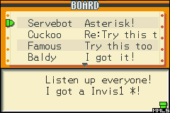 Servebot on Message Board