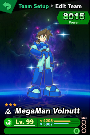 MegaMan Volnutt Spirit in Smash Bros. Ultimate