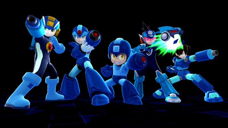 Mega Man Final Smash