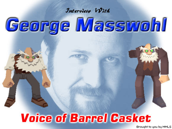 Interview with George Masswohl