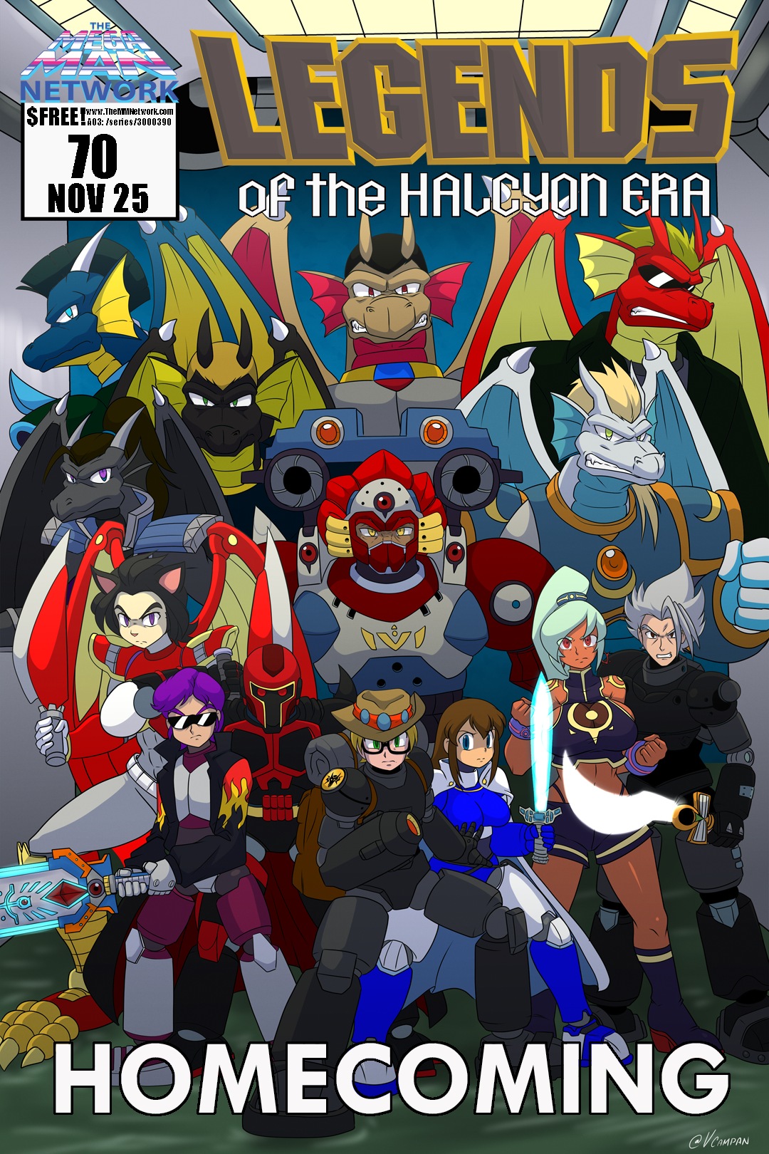 Covers by LBD "Nytetrayn" and Victor Campan. Character art by Victor Campan. Logos by Tabby Ramsey and EFEXTEX.