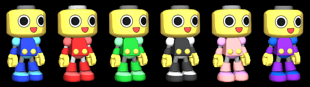 Servbot Palettes