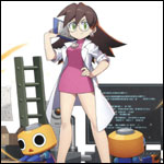 Tron in Lab Coat