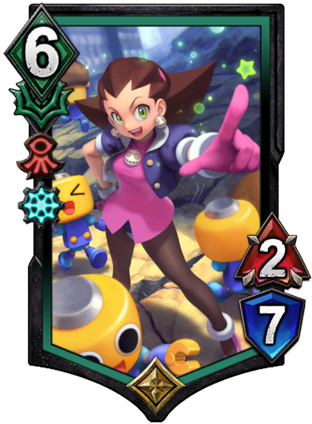 Tron Bonne in Teppen