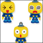 Kobun Rubber Keyholders